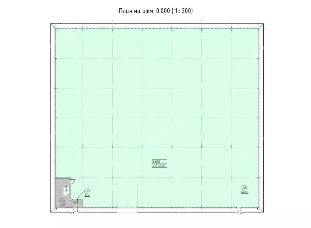 Склад в Санкт-Петербург пос. Шушары, Московское ш., 113к2с1 (2000 м) - Фото 2