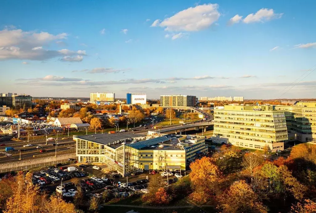 1-к кв. Москва Беловежская ул., 41 (38.5 м) - Фото 1