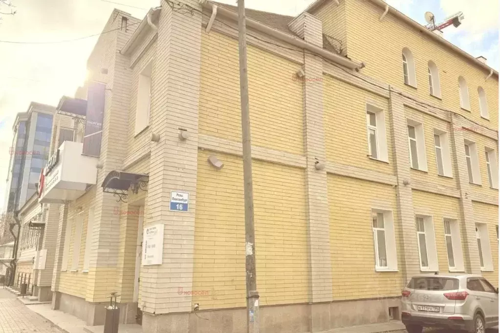 Офис в Свердловская область, Екатеринбург ул. Розы Люксембург, 16 (340 ... - Фото 1