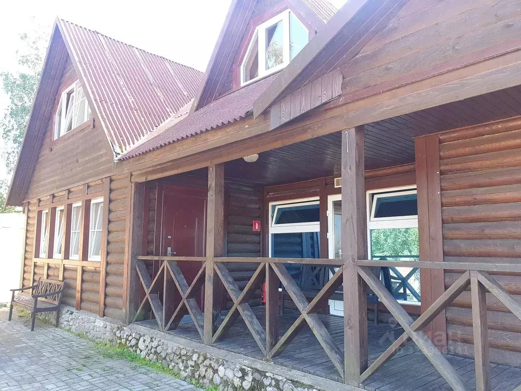 Дом в Ленинградская область, Приозерский район, Ларионовское с/пос, ... - Фото 2