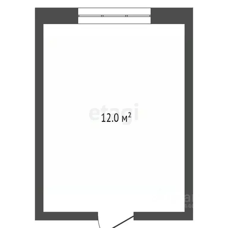 Студия Оренбургская область, Оренбург Туркестанская ул., 23 (12.0 м) - Фото 1