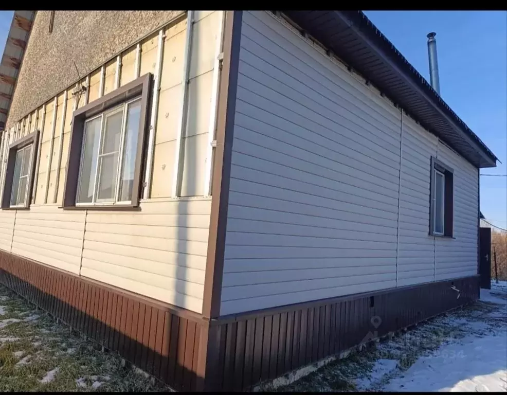 Дом в Алтайский край, Барнаул Затон мкр,  (60 м) - Фото 1