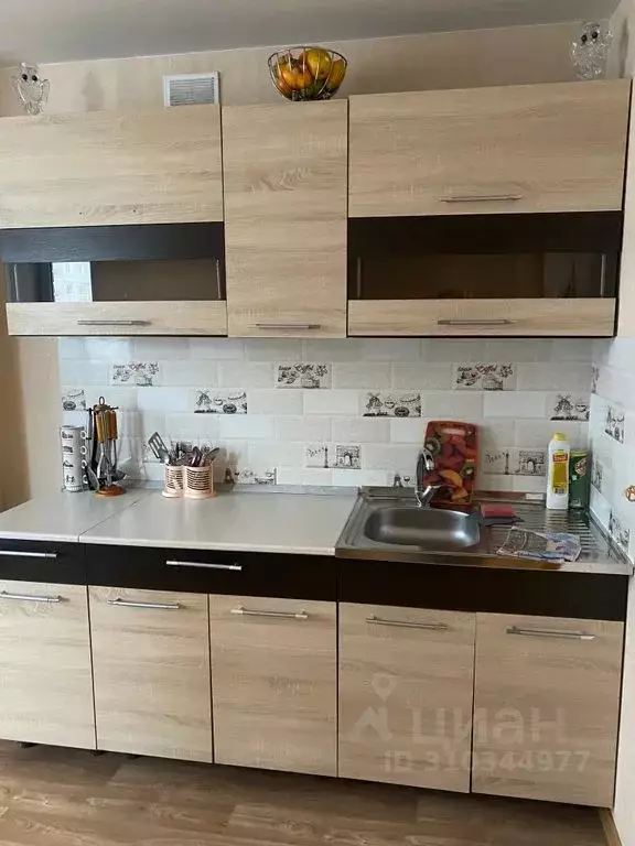 2-к кв. Нижегородская область, Кстово Парковая ул., 2 (58.0 м) - Фото 1