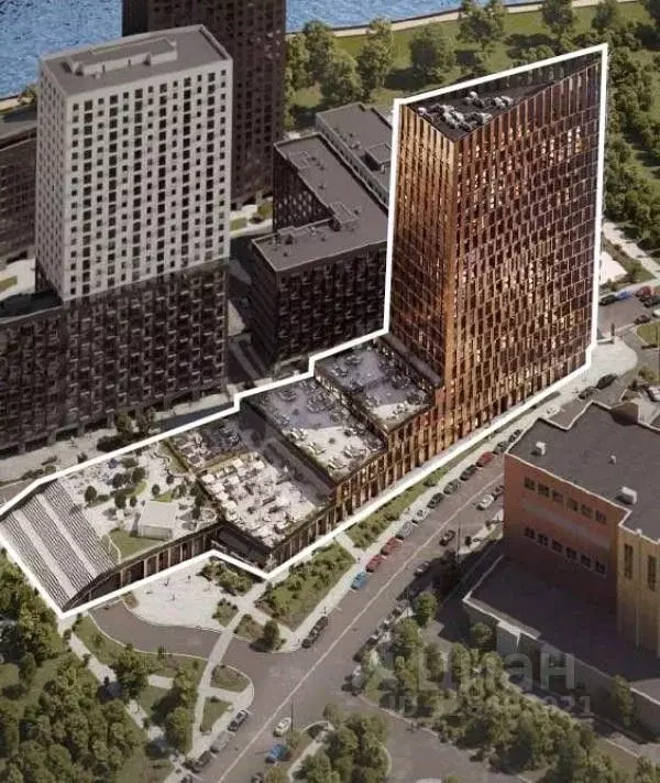 Помещение свободного назначения в Москва ул. Заречная, вл6/1 (131 м) - Фото 1