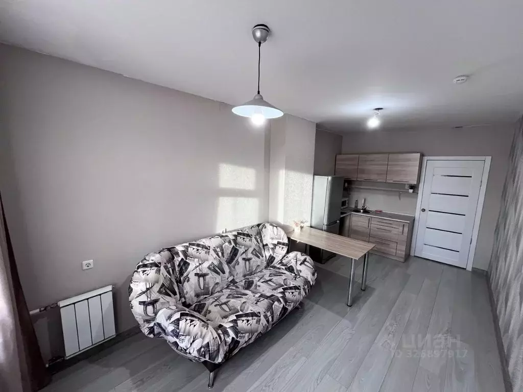 Студия Красноярский край, Красноярск ул. Вильского, 32 (21.2 м) - Фото 2