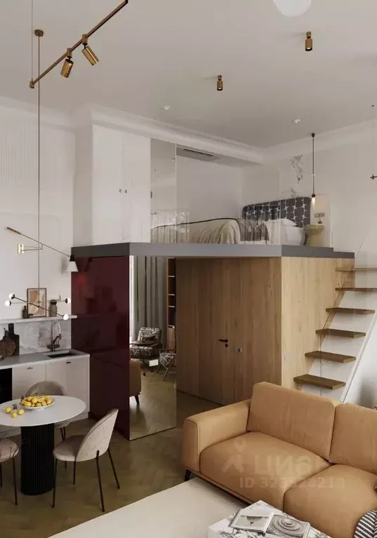 1-к кв. Санкт-Петербург наб. Обводного Канала, 169 (44.0 м) - Фото 1