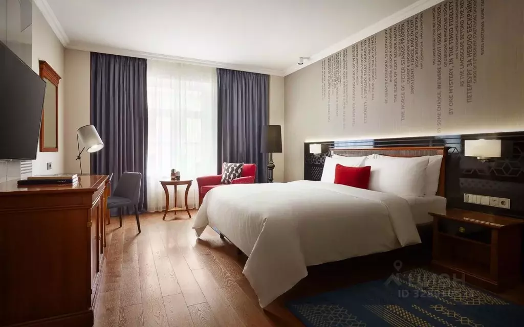 Комната Санкт-Петербург Почтамтская ул., 4 (25.0 м) - Фото 1