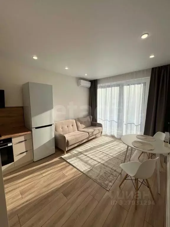 1-к кв. Тюменская область, Тюмень ул. Республики, 205к1 (36.0 м) - Фото 1