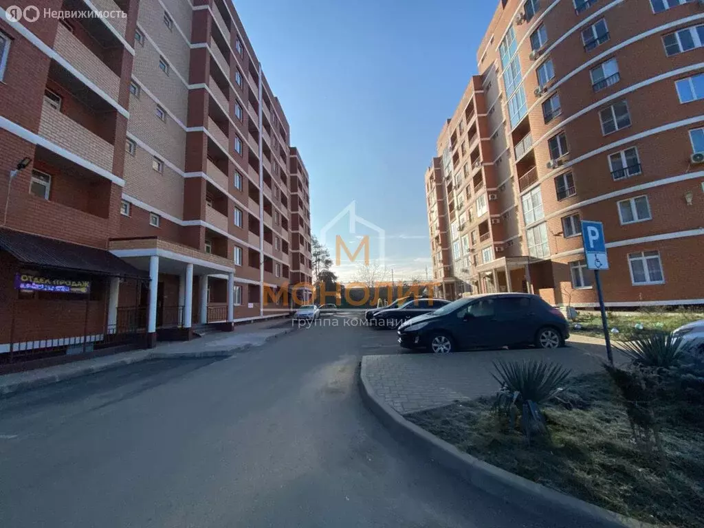 1-комнатная квартира: Горячий Ключ, ул. Рябиновая / ул. Кириченко (52 ... - Фото 0