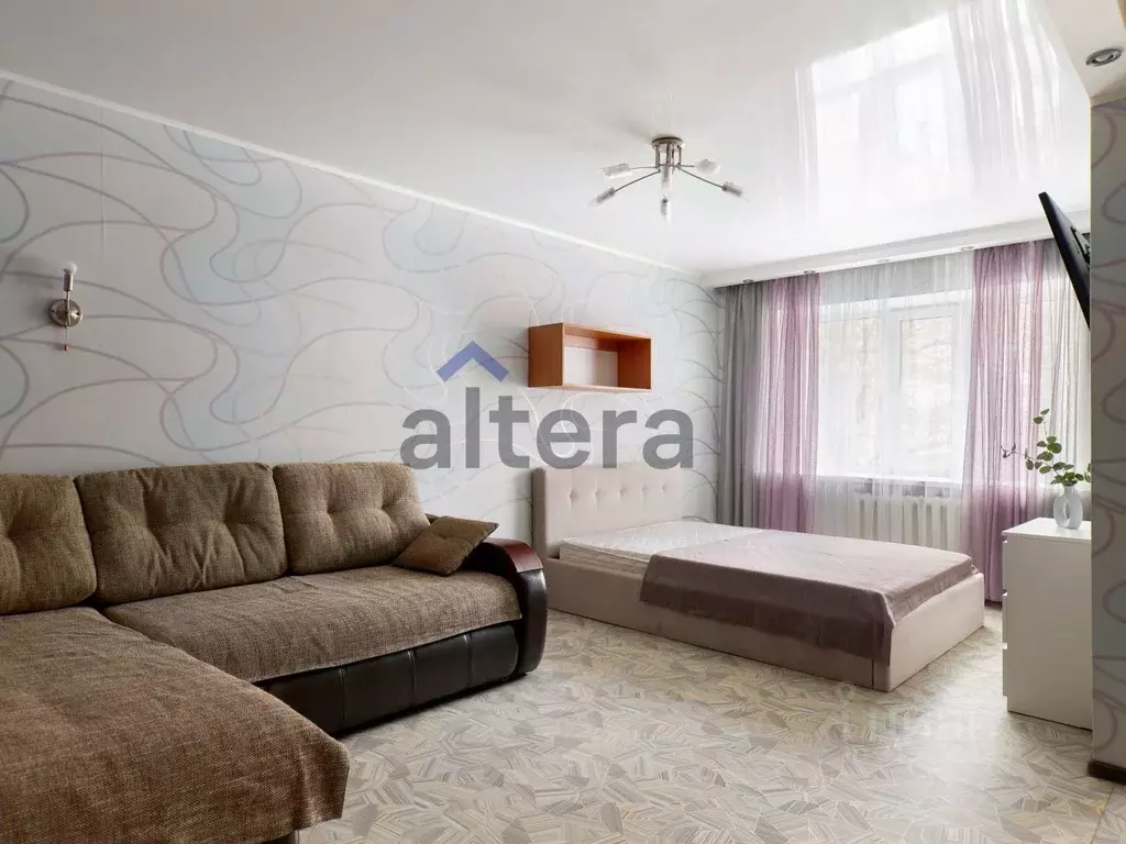 1-к кв. Татарстан, Казань Гвардейская ул., 40 (30.2 м) - Фото 1