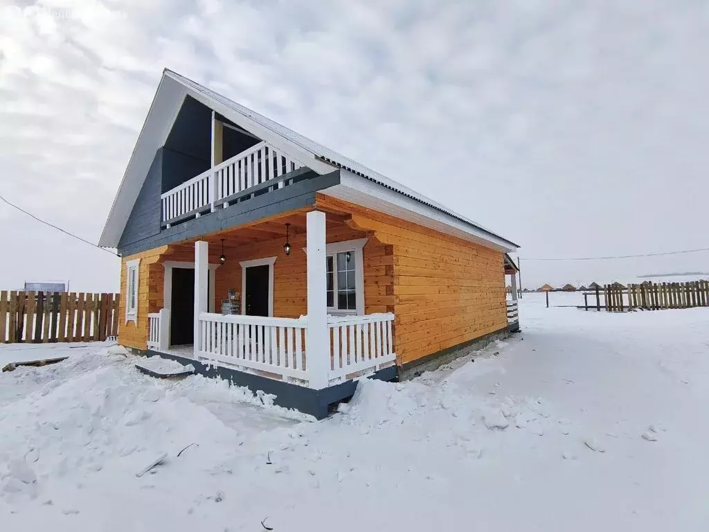 Дом в село Хомутово, улица Евдокии Сорокиной (140 м) - Фото 2