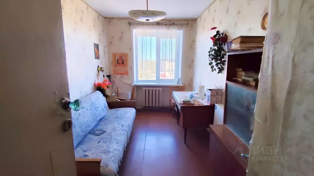 3-к кв. Псковская область, Дно Профсоюзная ул., 15 (65.1 м) - Фото 1