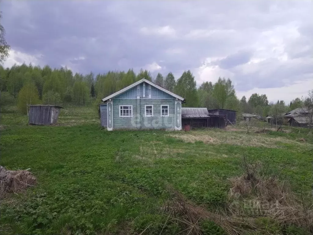 Дом в Коми, Сыктывдинский район, Ыб муниципальное образование, д. ... - Фото 0