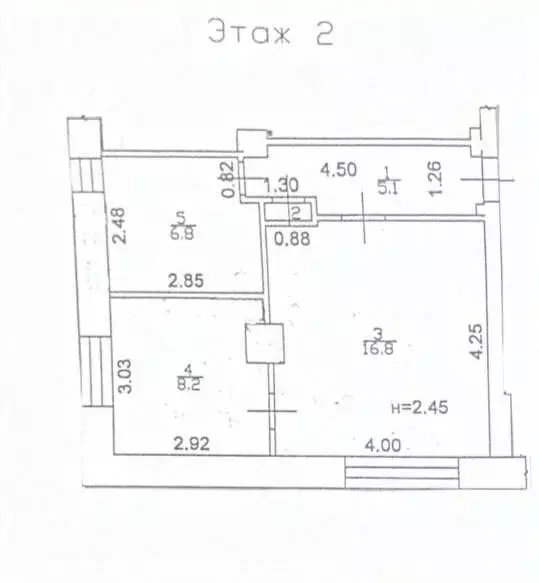 1-к кв. Татарстан, Тукаевский район, Князевское с/пос, пос. Совхоза ... - Фото 2