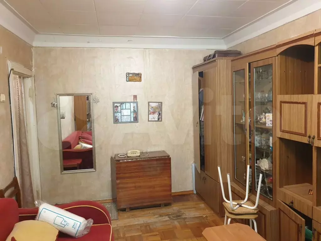 1-к. квартира, 29 м, 1/1 эт. - Фото 1