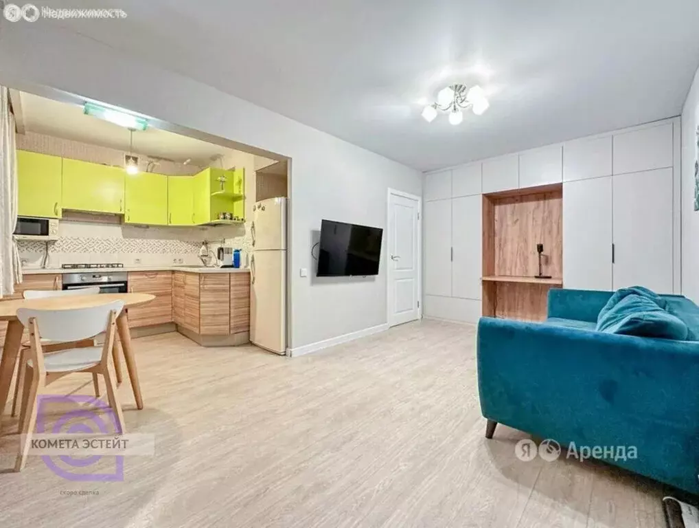 2-комнатная квартира: Москва, Крюковская улица, 23 (43.5 м) - Фото 2