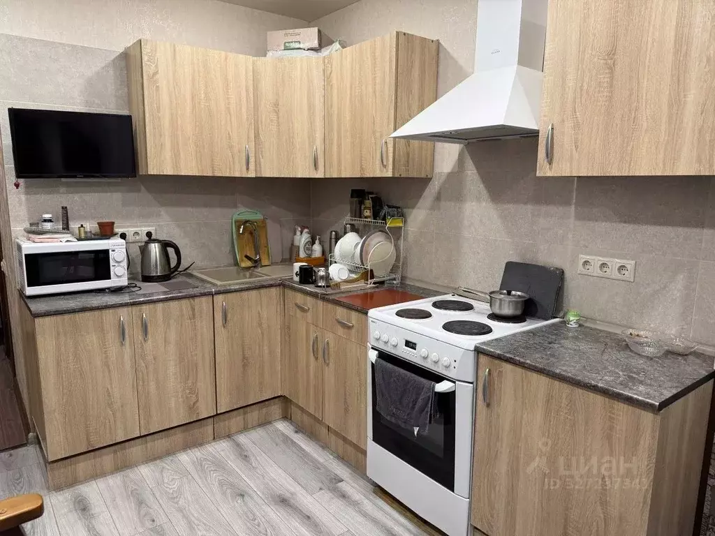 1-к кв. Московская область, Ленинский городской округ, Лопатино пгт ... - Фото 1