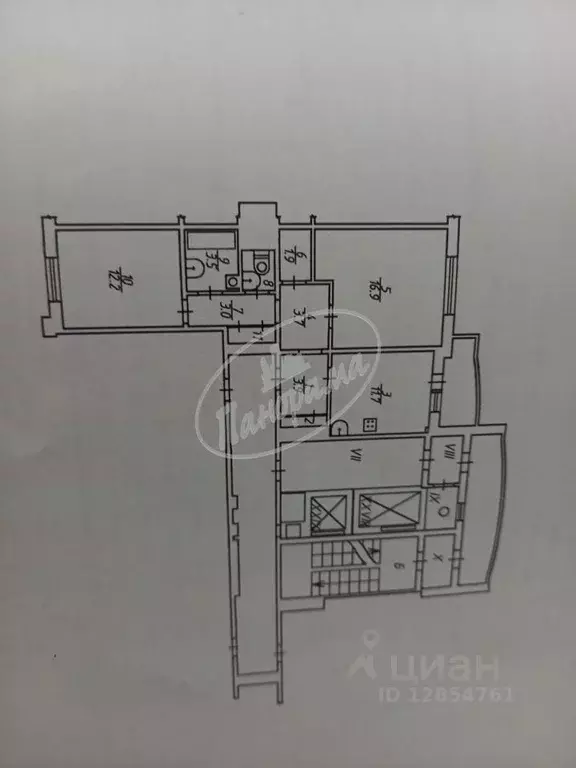 2-к кв. Калужская область, Калуга ул. Фомушина, 6 (60.0 м) - Фото 2