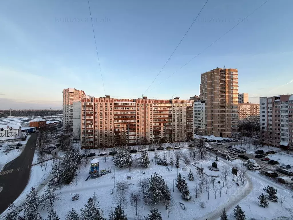 3-к кв. Московская область, Краснознаменск ул. Гагарина, 17 (93.0 м) - Фото 1