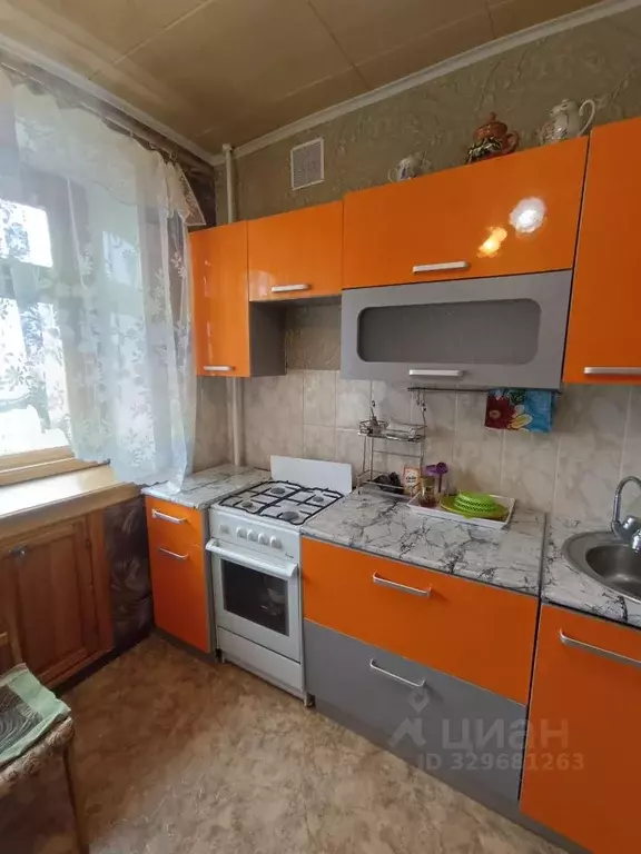 1-к кв. Ульяновская область, Ульяновск ул. Пушкарева, 24 (34.0 м) - Фото 1