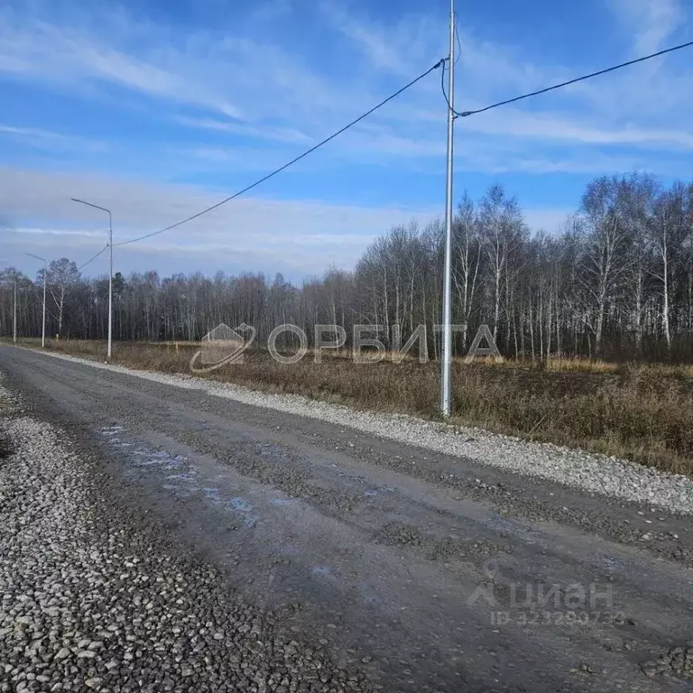 Участок в Тюменская область, Тюменский муниципальный округ, д. ... - Фото 1