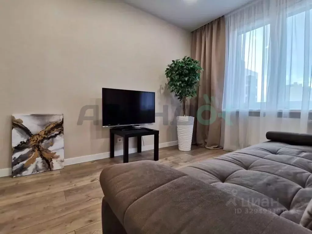 2-к кв. Татарстан, Казань ул. Натана Рахлина, 15к2 (50.0 м) - Фото 2