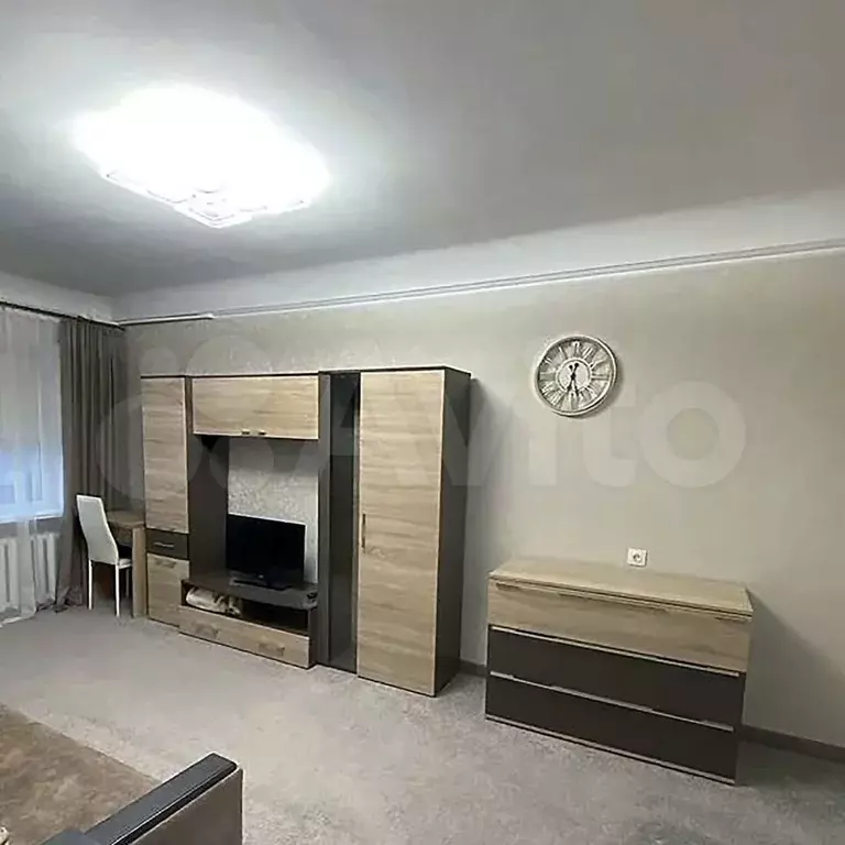 1-к. квартира, 30 м, 4/5 эт. - Фото 0