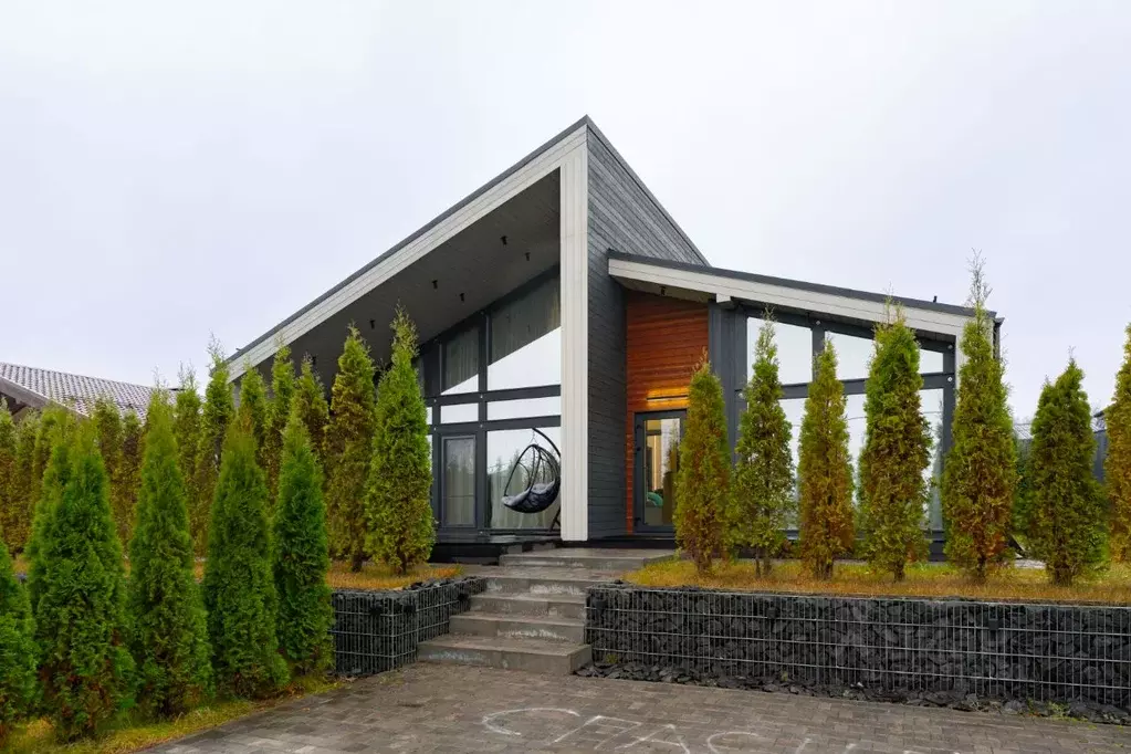 Коттедж в Ленинградская область, Всеволожский район, Агалатовское ... - Фото 1