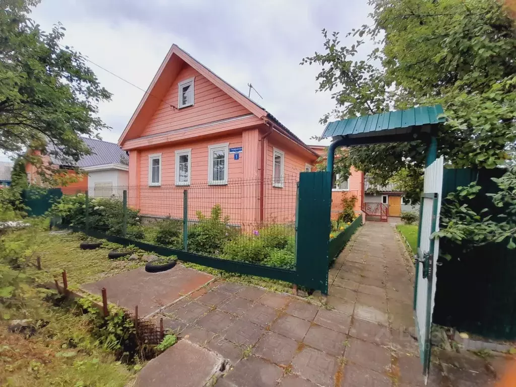 Дом в Новгородская область, Великий Новгород Волховский мкр, ул. ... - Фото 1