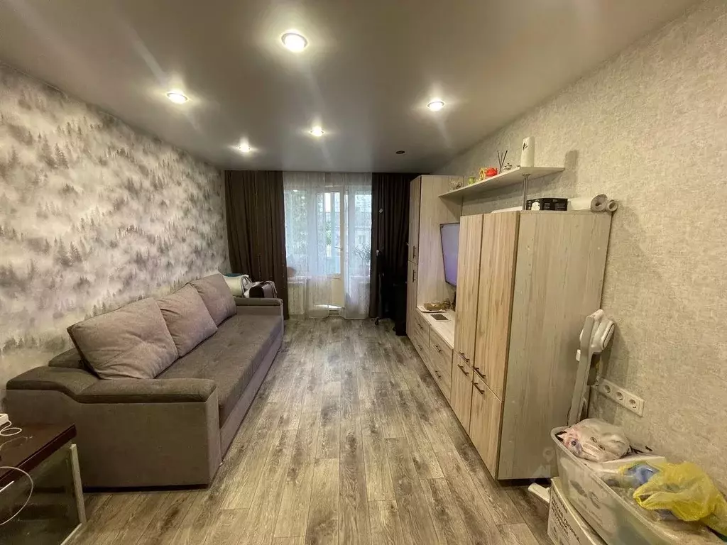 2-к кв. Кемеровская область, Новокузнецк ул. Первостроителей, 3 (45.4 ... - Фото 1