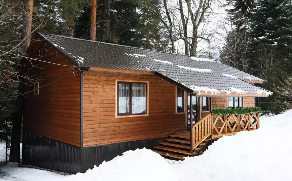 Дом в Карачаево-Черкесия, Зеленчукский район, с. Архыз ул. Банковская, ... - Фото 2