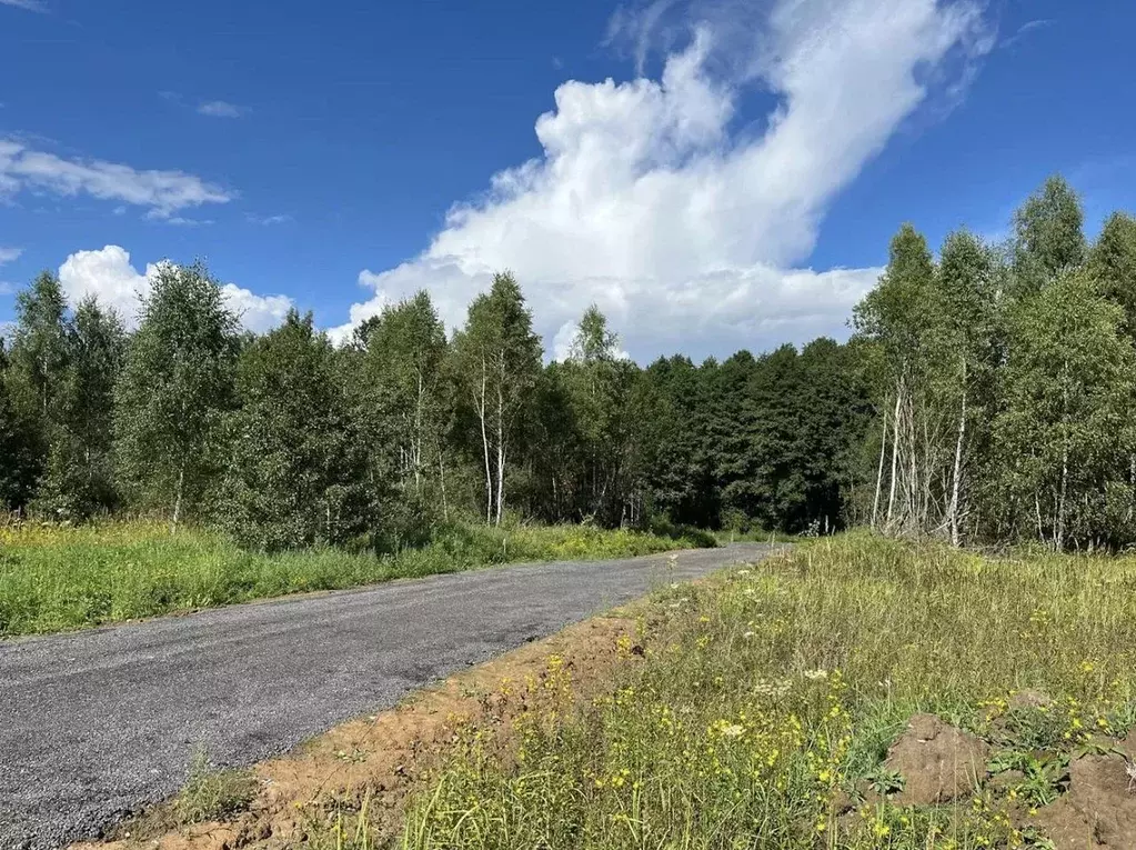 Участок в Московская область, Серпухов городской округ, д. Акулово  ... - Фото 1