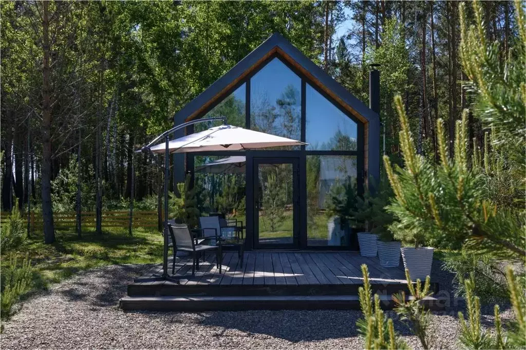 Дом в Красноярский край, Емельяновский муниципальный округ, с. Устюг  ... - Фото 1