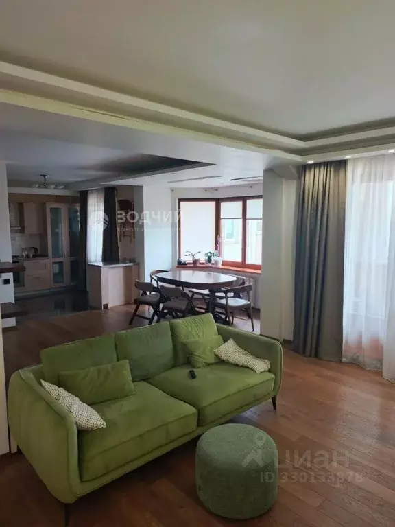 4-к кв. Чувашия, Чебоксары ул. Аркадия Гайдара, 1к1 (133.7 м) - Фото 1