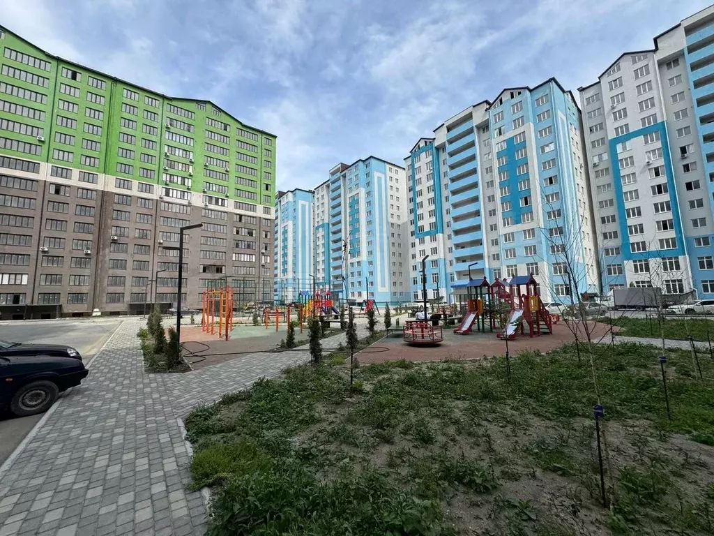 3-к. квартира, 104 м, 2/14 эт. - Фото 1