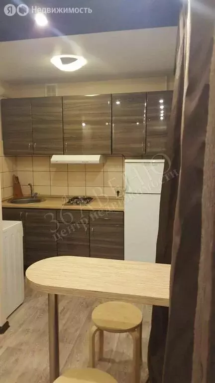 Квартира-студия: Воронеж, улица Героев Сибиряков, 15 (30.3 м) - Фото 0