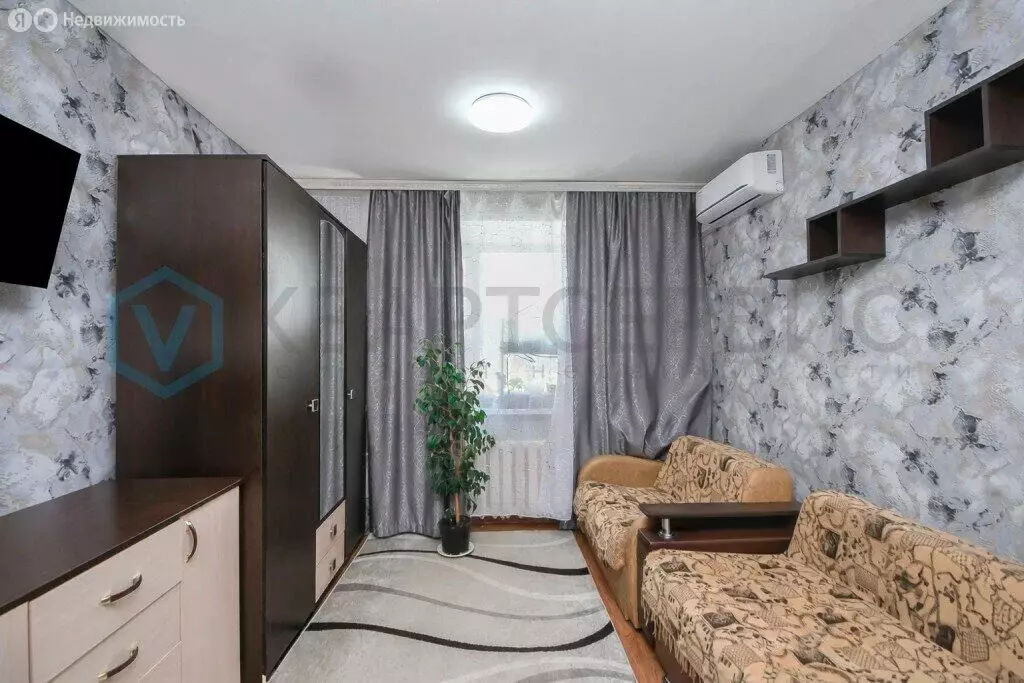 1к в -комнатной квартире (17.9 м) - Фото 1