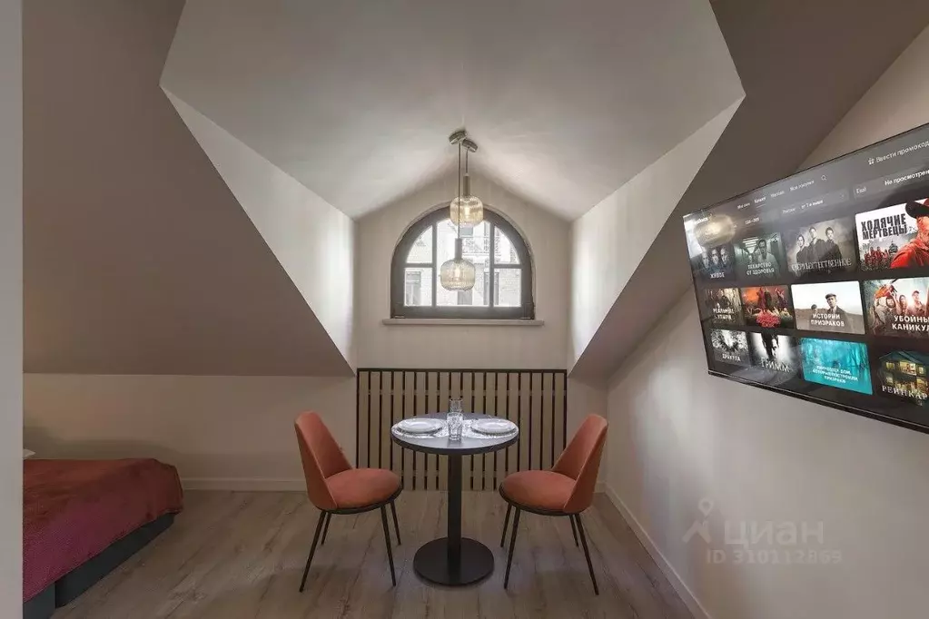 Комната Москва ул. Покровка, 10С1 (19.0 м) - Фото 2