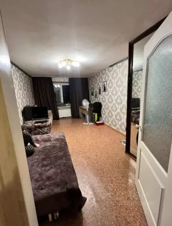 1-к кв. Томская область, Томск ул. Пушкина, 25В (29.0 м) - Фото 1