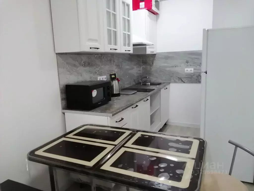 Студия Краснодарский край, Сочи ул. Искры, 66/9к2 (26.0 м) - Фото 2