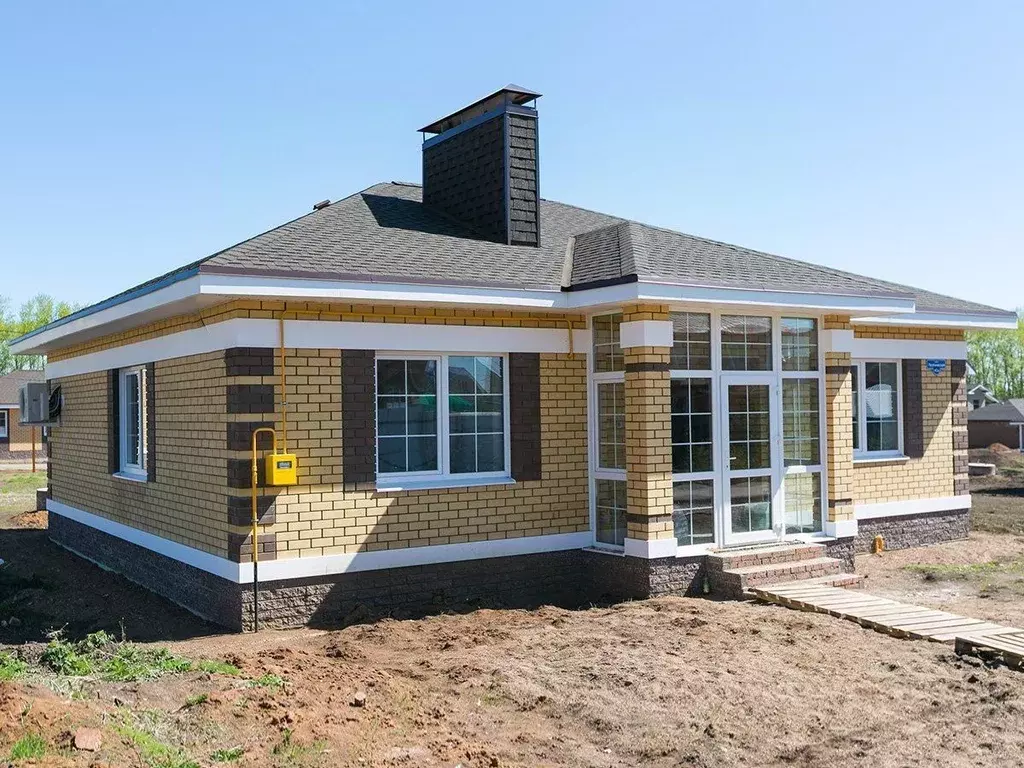 Коттедж в Ульяновская область, Чердаклинский район, Мирновское с/пос, ... - Фото 1