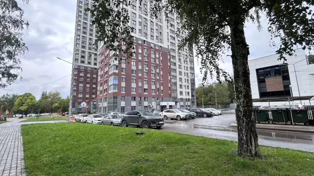 2-к кв. Башкортостан, Уфа ул. Шафиева, 3 (34.3 м) - Фото 1