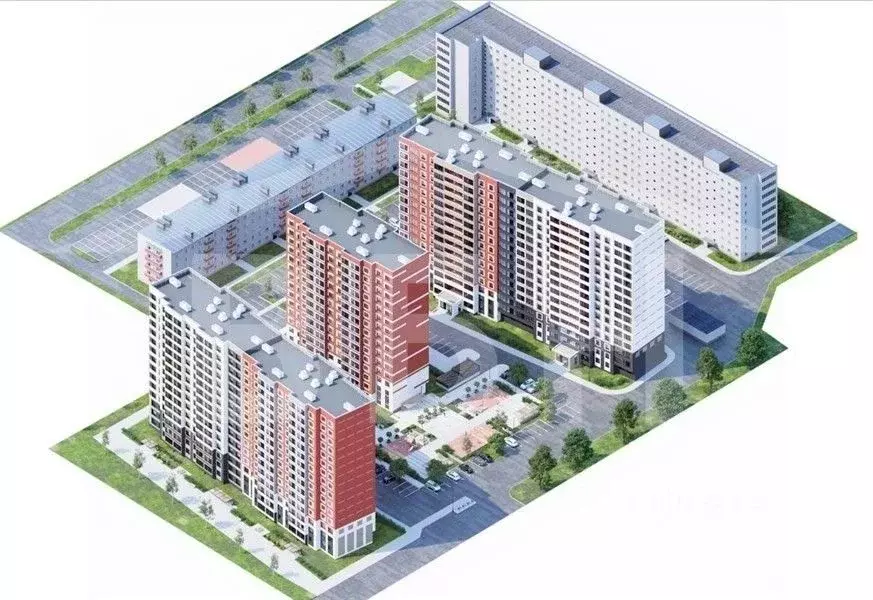 2-к кв. Воронежская область, Воронеж Цимлянская ул., 10В/2 (57.7 м) - Фото 1