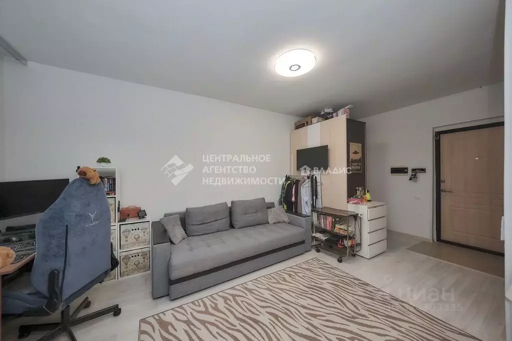 Студия Рязанская область, Рязань Олимпийский городок мкр, 1 (26.1 м) - Фото 2