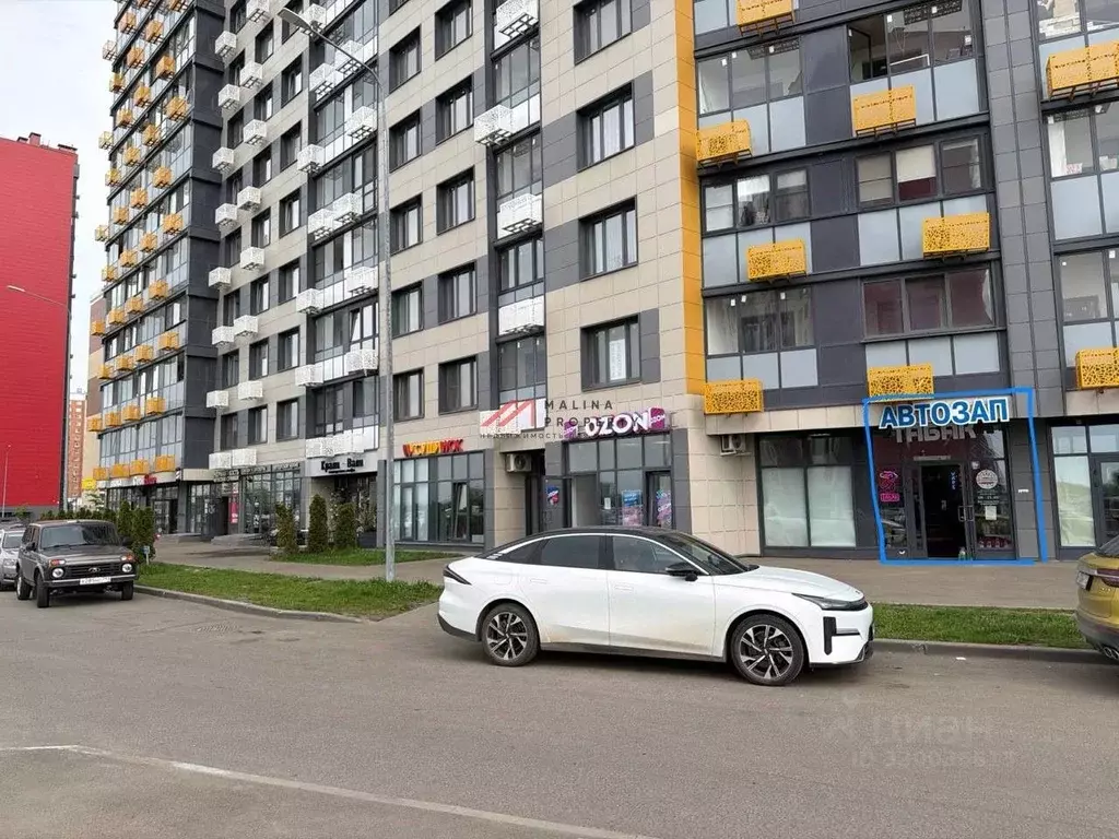Торговая площадь в Московская область, Домодедово городской округ, с. ... - Фото 2