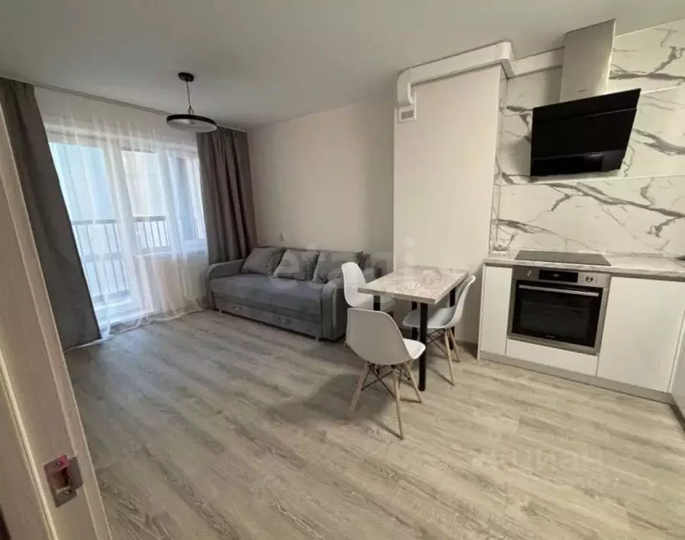 1-к кв. Хабаровский край, Хабаровск Трехгорная ул., 106/2 (32.9 м) - Фото 2