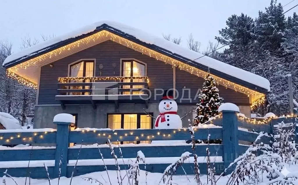 Дом в Алтайский край, Белокуриха ул. Угрюмова (69 м) - Фото 1