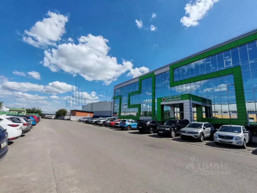 Офис в Московская область, Домодедово Востряково мкр, Триколор тер., ... - Фото 2