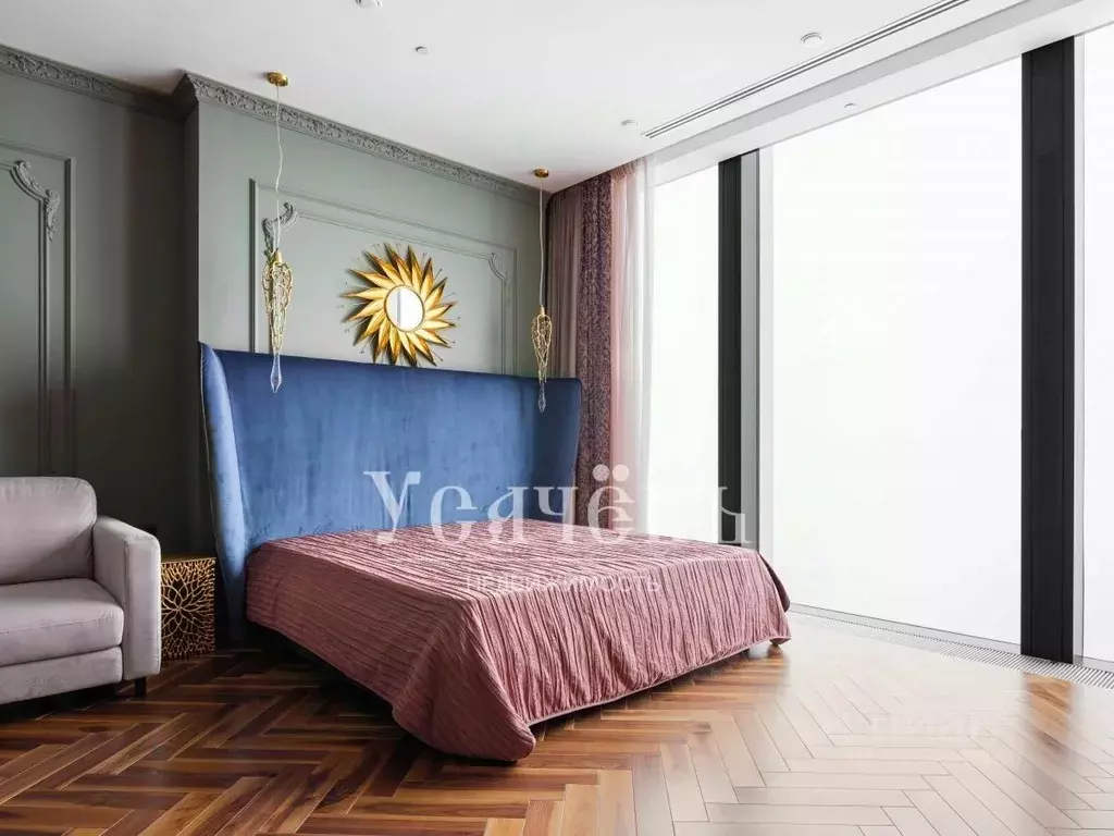 Студия Москва 1-й Красногвардейский проезд, 22с1 (50.7 м) - Фото 1