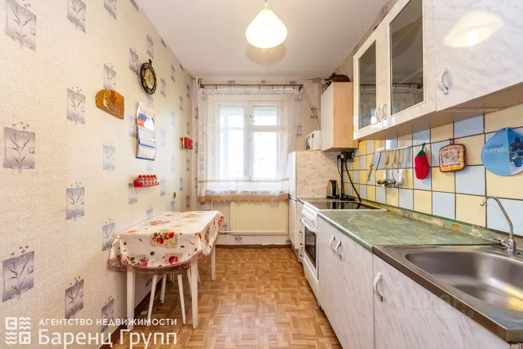 3-к кв. Карелия, Кондопога Строительная ул., 15 (67.5 м) - Фото 1